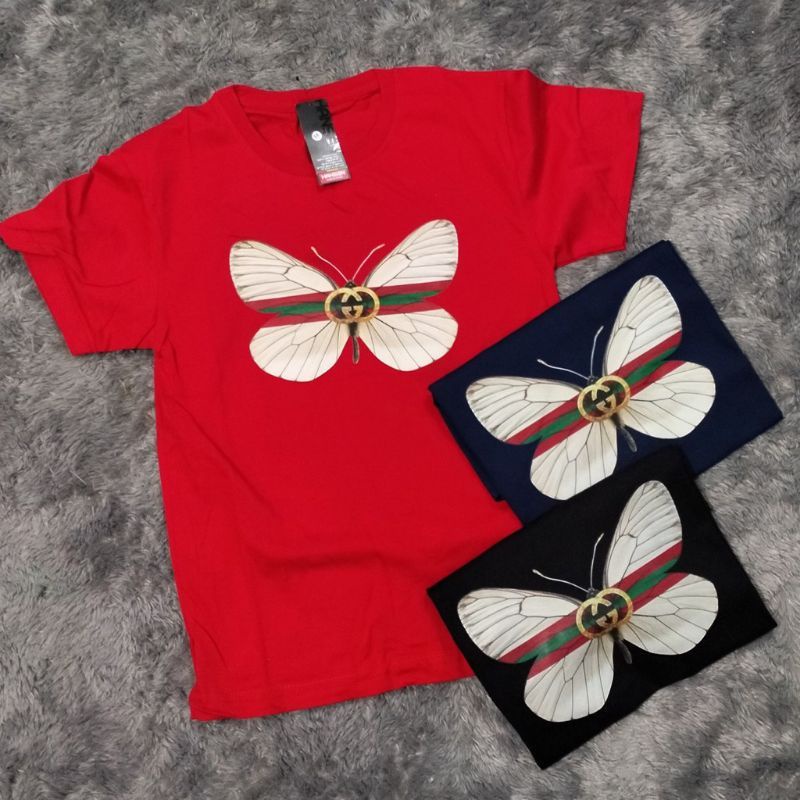 KAOS BRANDED MURAH KAOS GUCC BUTERPLAY