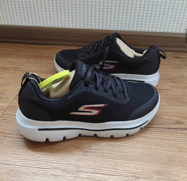 SEPATU SKECHERS PRIA GO WALK EVOLUTION ULTRA CANYON + LENGKAP BOX