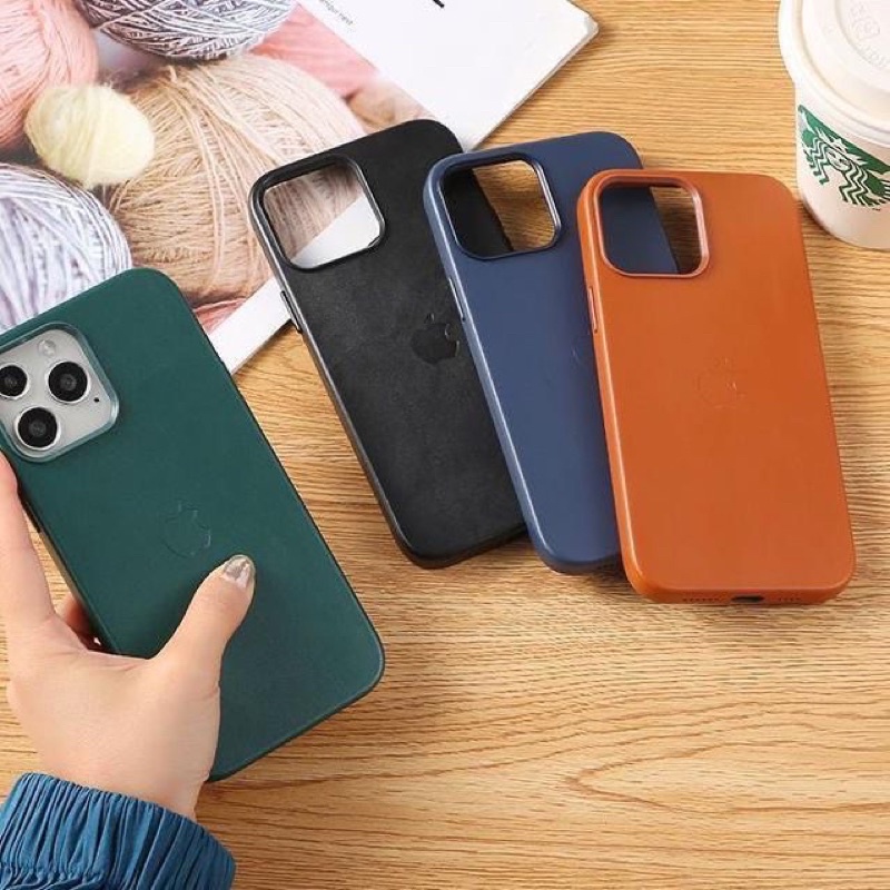 Premium Original Leather Case Full Cover For iPhone XR XS 11 12 13 Pro Max