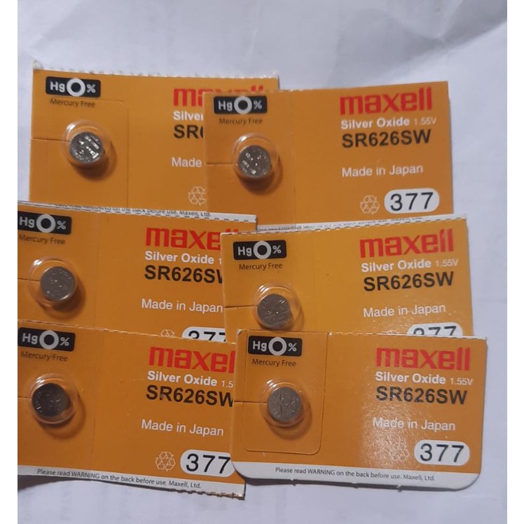 BATERAI / BATREI / BATRE JAM TANGAN ORIGINAL