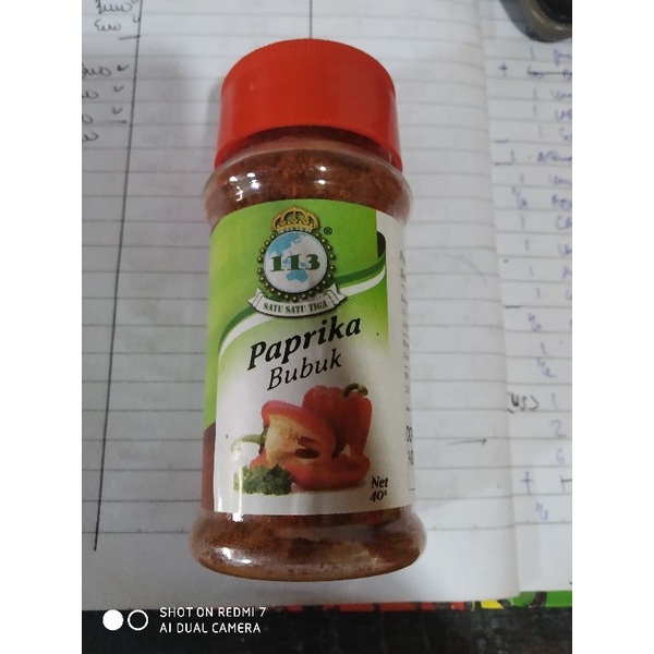 

bumbu paprika bubuk