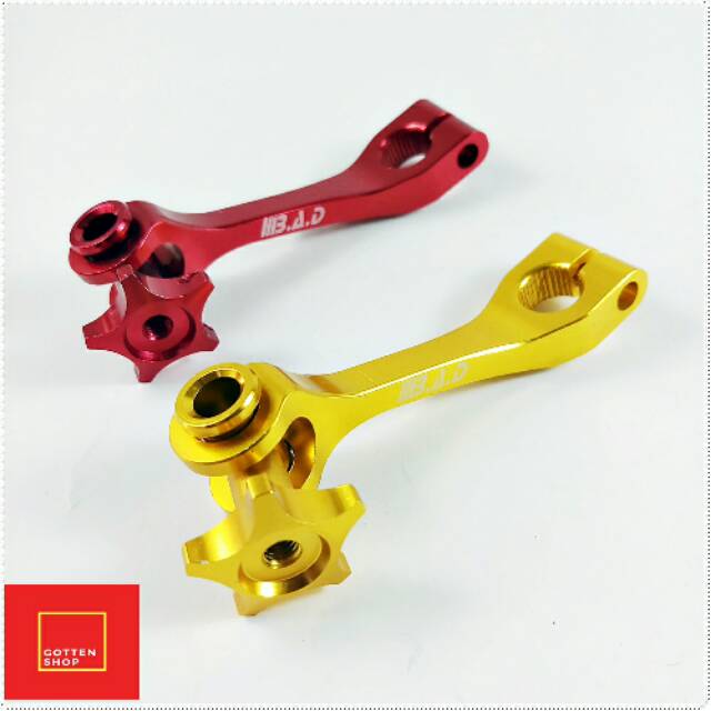 PAHA REM FULL CNC STELAN REM BELAKANG MATIC BEBEK BEAT RX KING VISION