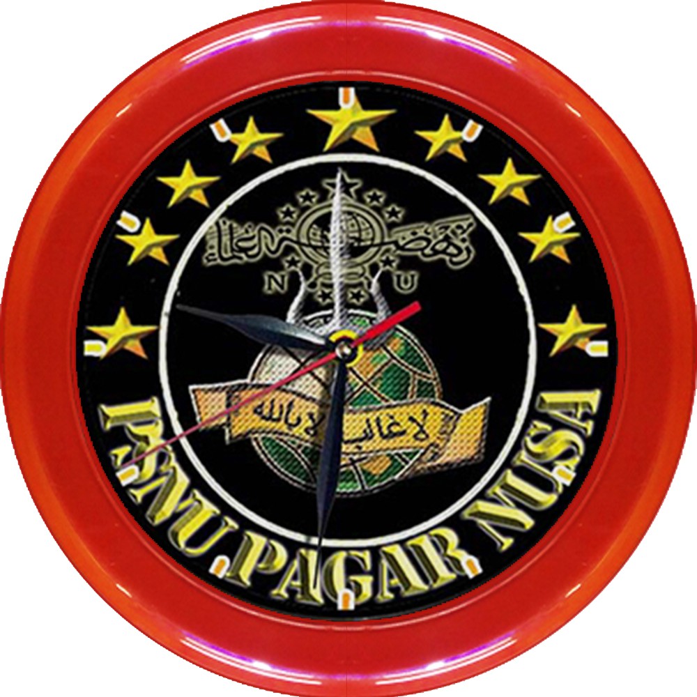 JAM DINDING PAGAR NUSA 10   (DIAMETER 30CM)