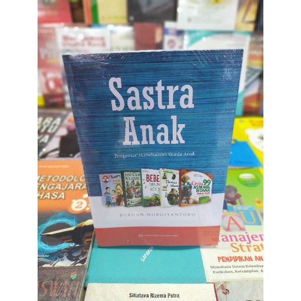 Sastra Anak  Burhan Nurgiyantoro