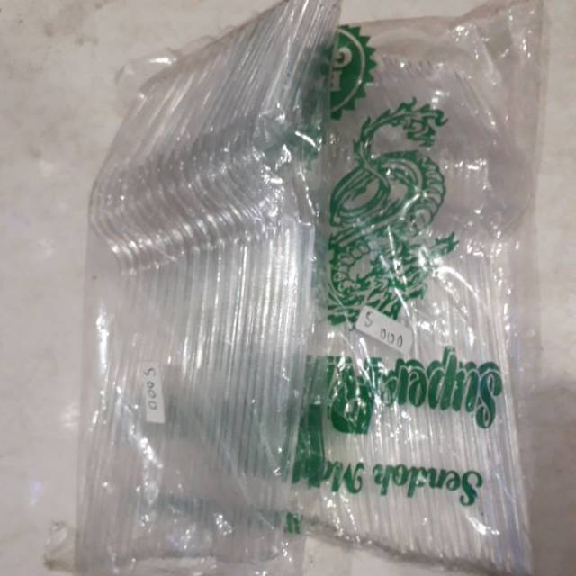 

Garpu plastik bgus isi 25pics