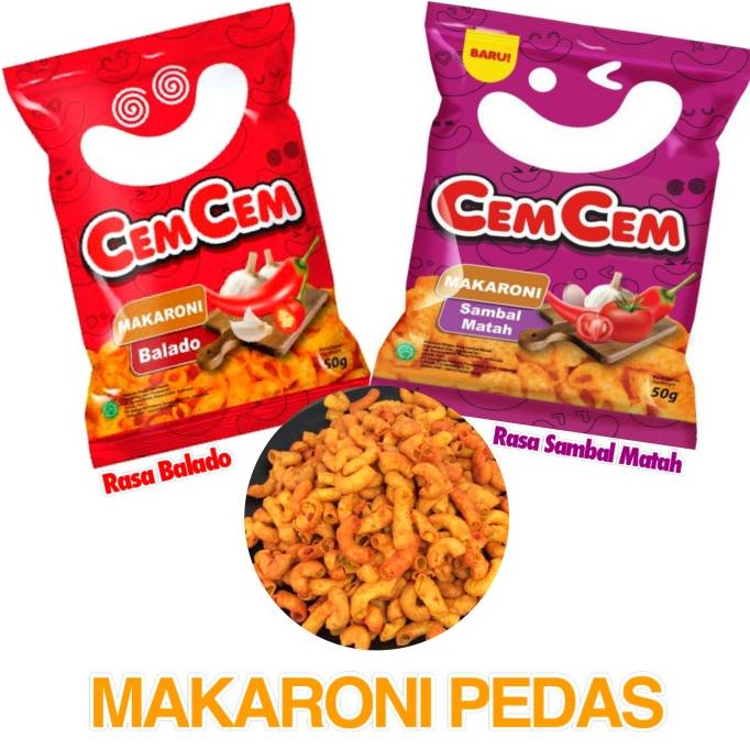 

Makaroni Pedas Balado Sambal Matah Cemcem