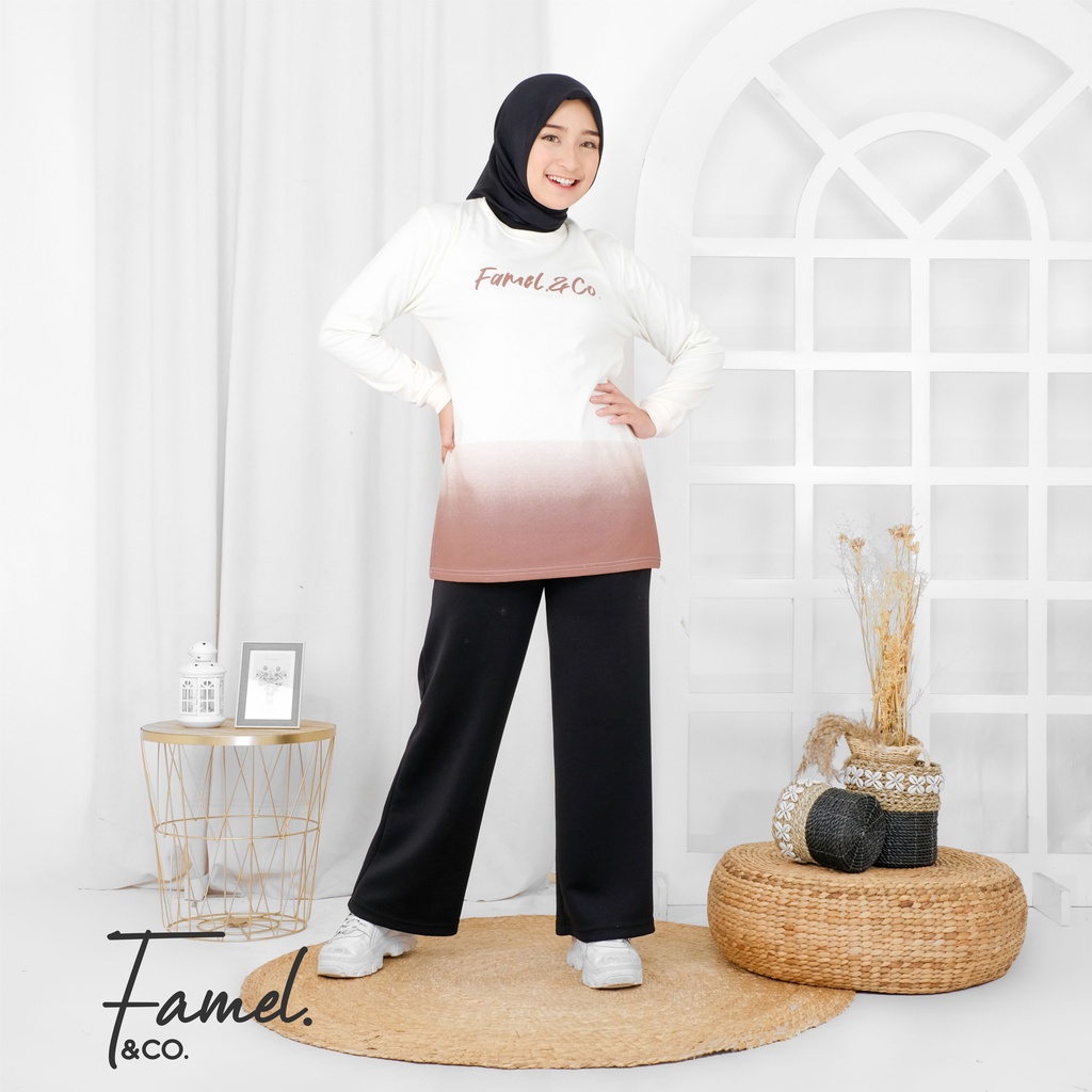 Kaos Wanita Hijab Terlaris Viral 2022