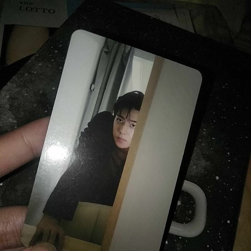 PHOTOCARD SEHUN ALBUM UNIVERSE