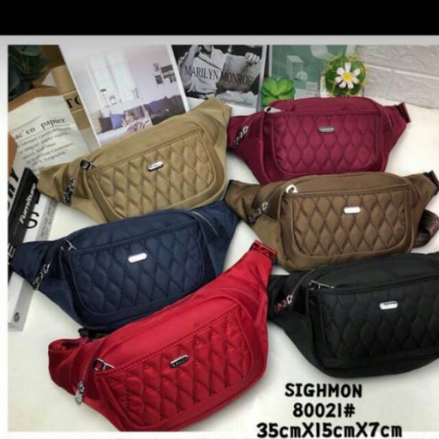 TAS BAHU WANITA IMPORT sighmon 21