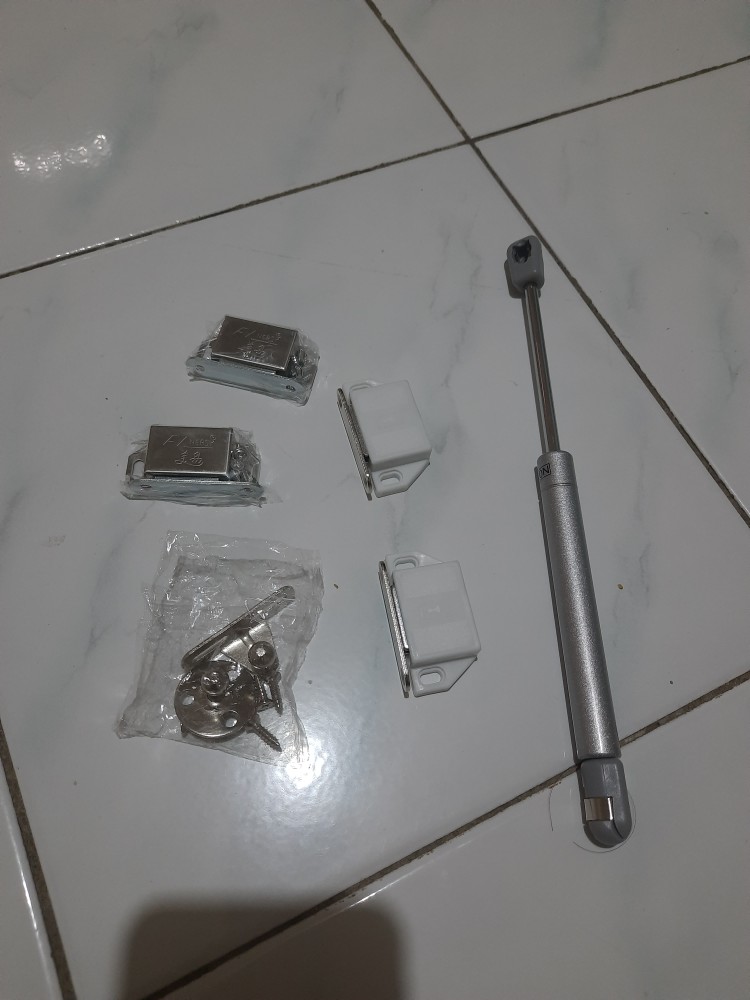 Magnet Besar Kecil Stainless Steell