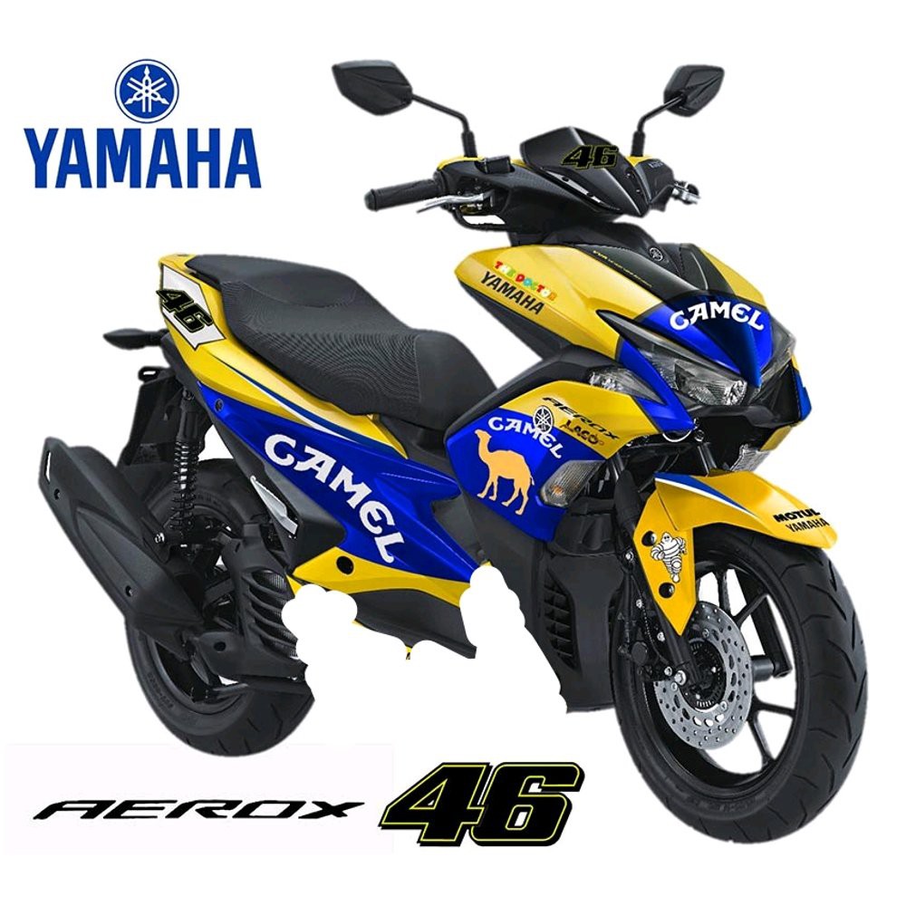 decal aerox camel Best Quality