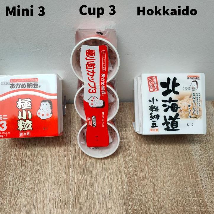 

7N0 Okame Natto Goku Kotsubu - Nato Kacang Kedelai Protein Jepang Japan❂ (Buruan Beli)Diskon promo ➨