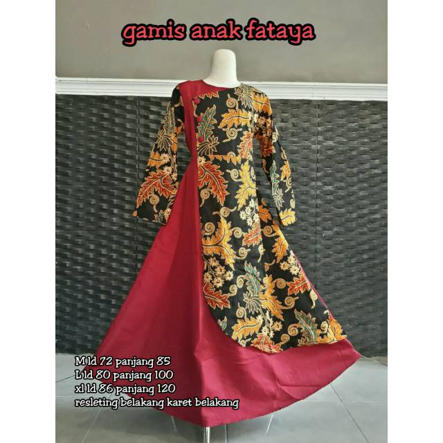 Gamis Anak Fataya Shopee Indonesia