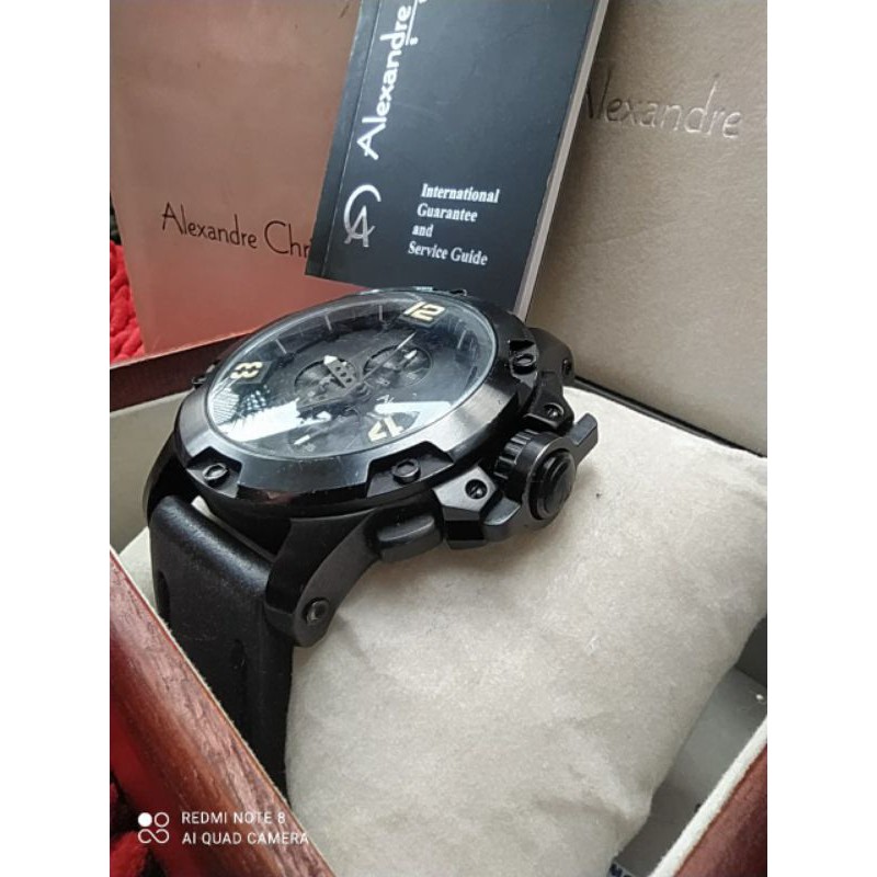 Alexander Christie AC 6295 MC full black, second
