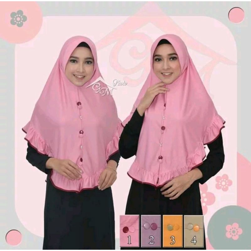 Jilbab - Jilbab Bergo - Bergo Zifa