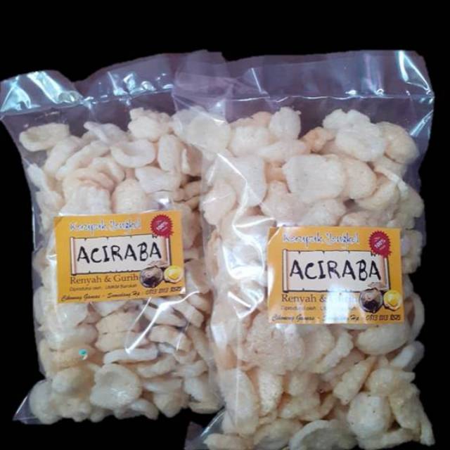 

Kerupuk jengkol