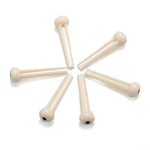 IDN TECH - TaffSTUDIO Bridge Pins + Saddle Senar Gitar Akustik - A009