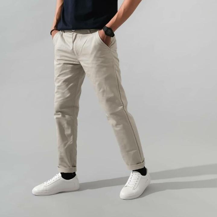 Terbaru.. Celana chino panjang pria gefaliano