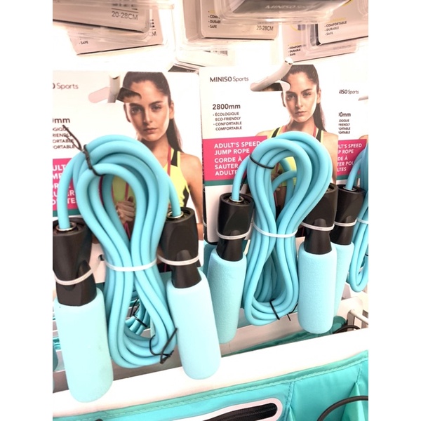 MINISO SPORT SKIPPING JUMP ROPE SKIPPING UNTUK DEWASA 2800