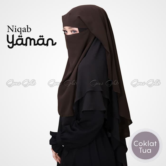 Hijab Niqab Yaman Murah