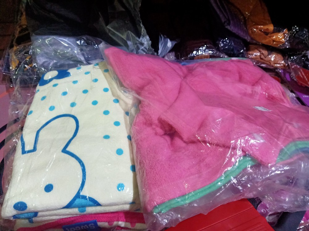 Handuk Bayi Serat Bambu 50x100/ Handuk Mandi/ Handuk Anak Lembut & Mudah Menyerap Air
