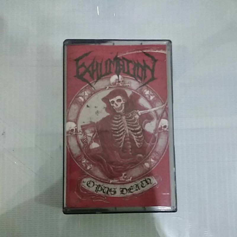 KASET EXHUMATION - OPUS DEATH