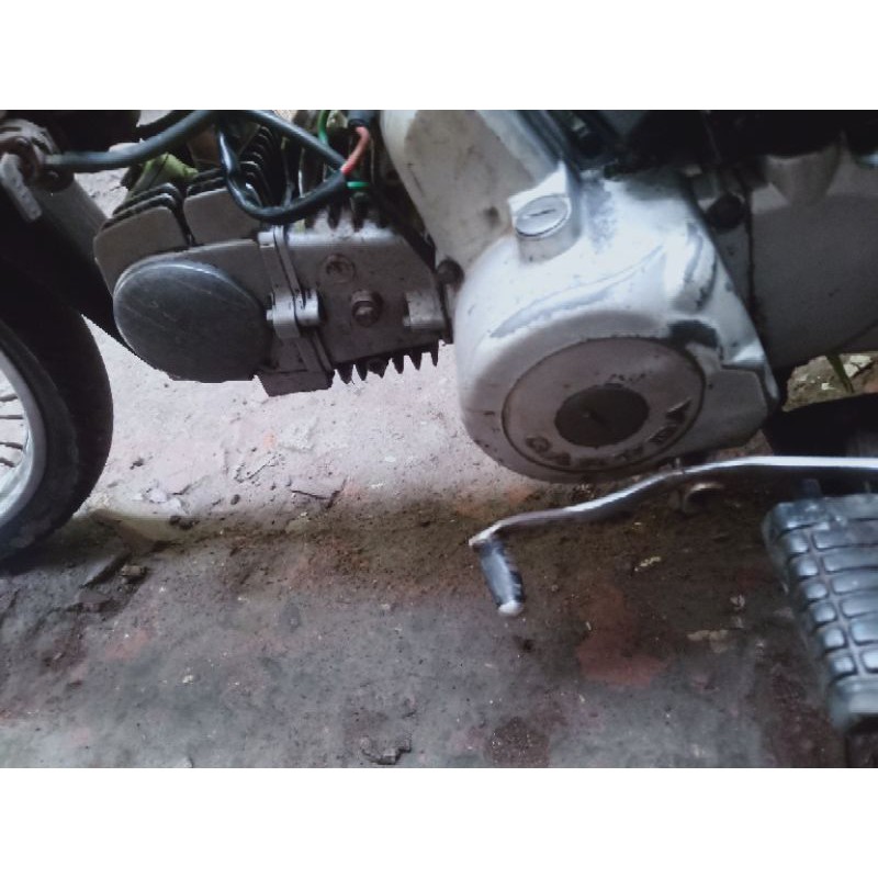 Mesin garuda bangau 120 cc c70 olong pitung astrea grand prima legenda supra fit