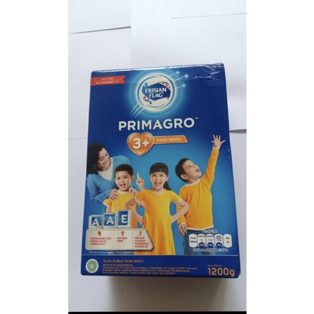 Frisian Flag Primagro 3+ Rasa Madu 1200gram,,Muraaahhhhh