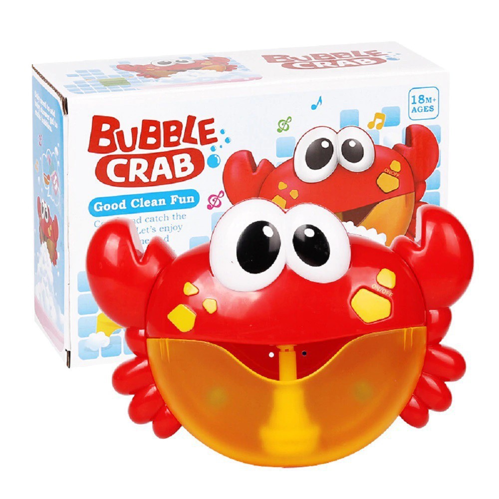 Mainan Bubble Mandi Bayi Bubble Crab Mainan Mandi Bayi Aktivitas Bayi