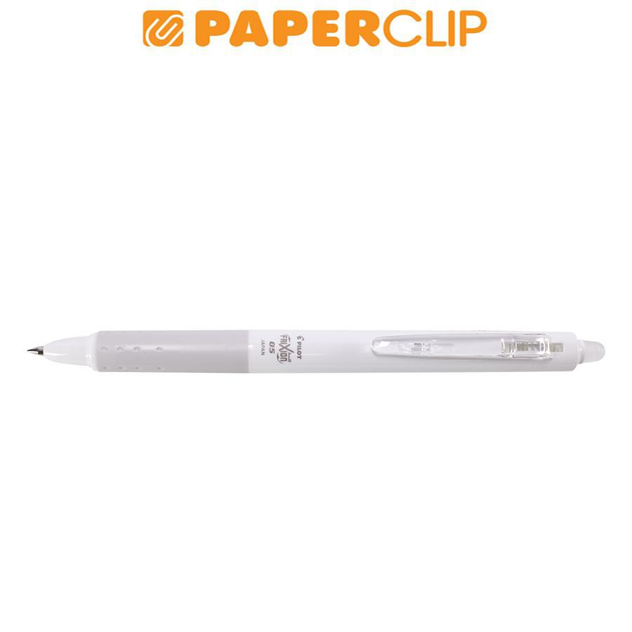 

BALLPOINT PILOT FRIXION CLIC BLRT05 WHITE