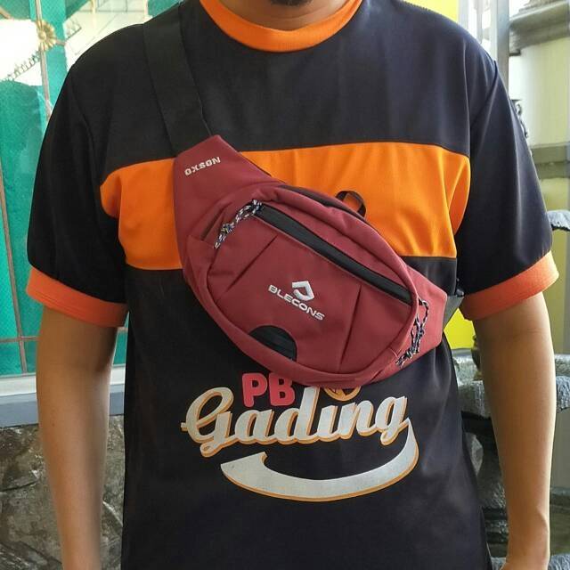 Tas pinggang bahu selempang Waistbag Bodypack Blecone Oxson