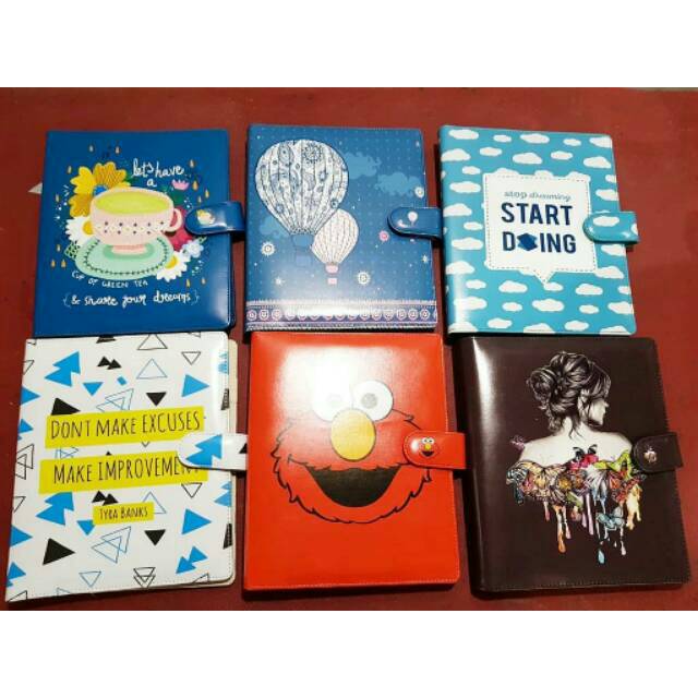 

PROMO BINDER A5 TERMURAH UNICORN PINK GRADASI
