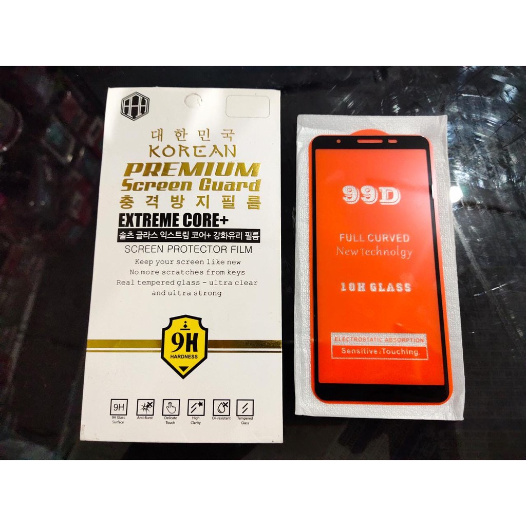 KOREAN FULL LEM Samsung A01 Core A013F 5.3 inchi Tempered Glass 5D 9D 21D FULL LAYAR