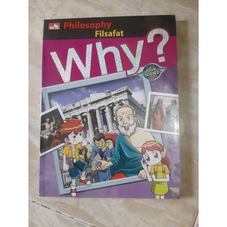 Jual Buku Komik Sains Why? Philosophy Filsafat | Shopee Indonesia