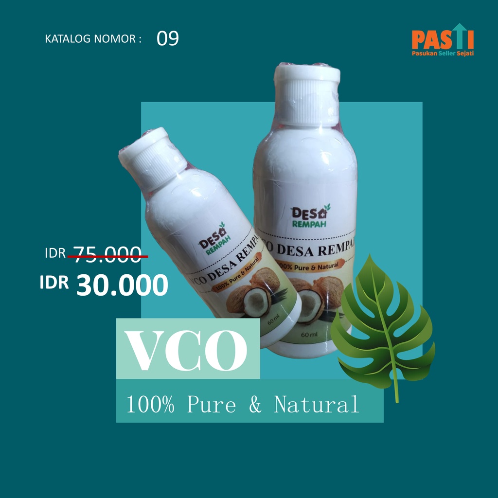 Minyak VCO 100% Original