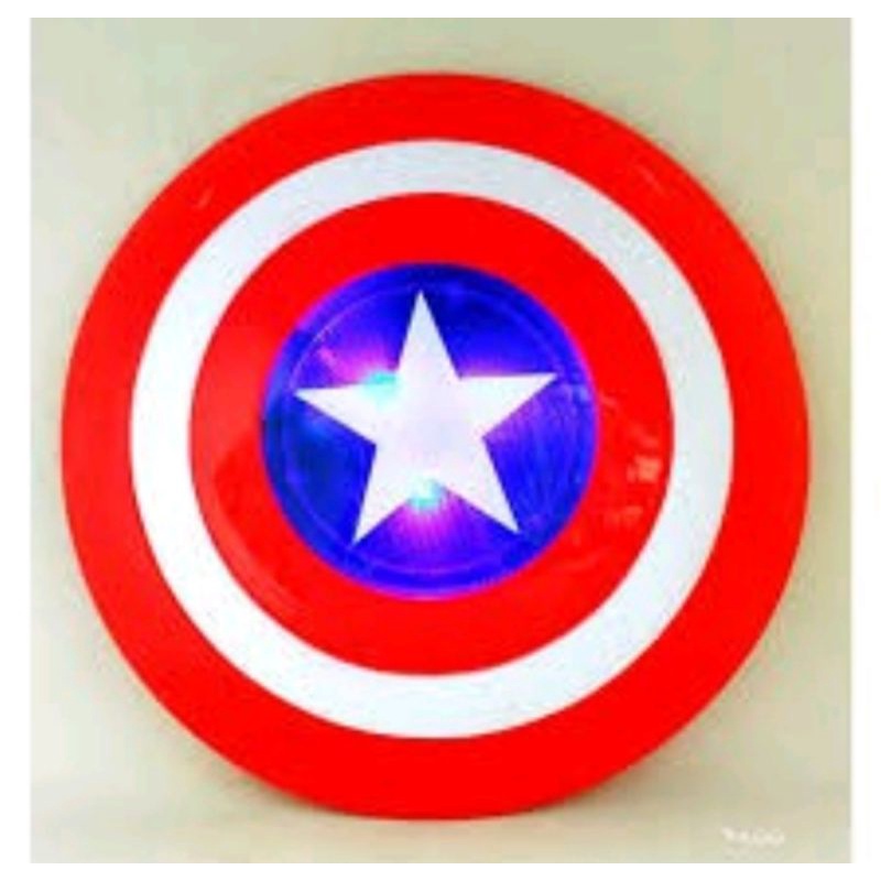 Mainan Anak Captain America/ Tameng Captain America/ Avangers / Kapten America MURAH
