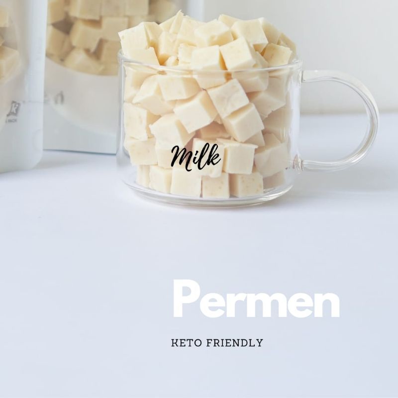 

perman jelly sehat keto friendly rasa susu