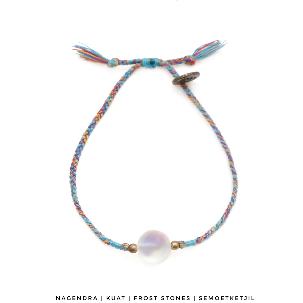

Semoet Ketjil Gelang Boho Nagendra Agate Bohemian Special Edition