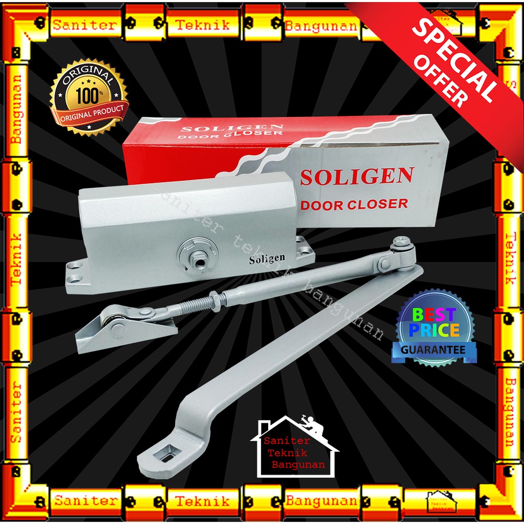 Door Closer Soligen A061 Penutup Pintu otomatis