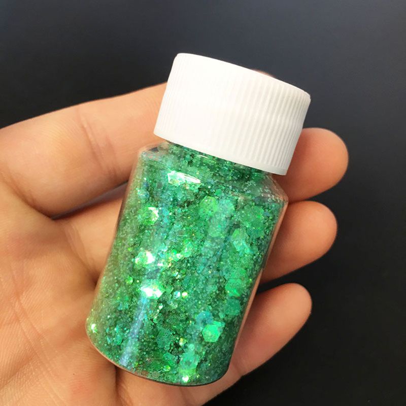 Siy 10g Illusory Payet Glitter Kristal Epoksi Handmade Untuk Membuat Perhiasan