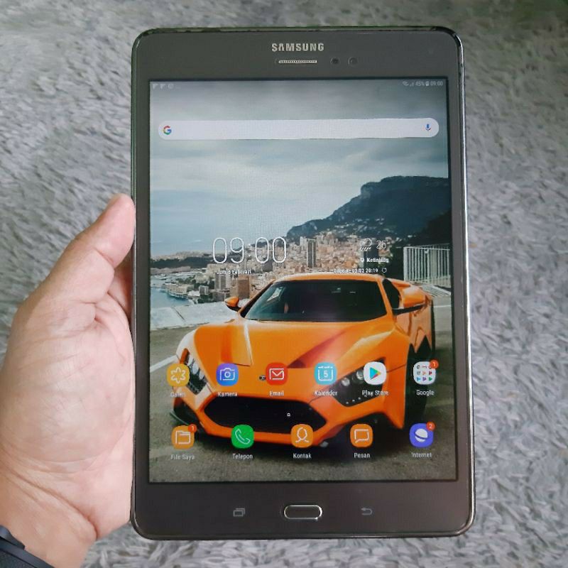 SAMSUNG GALAXY TAB A 8.0 SECOND BERKUALITAS