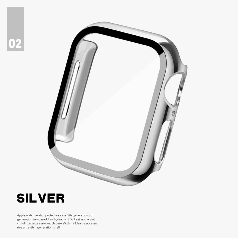 Frame Bumper Pelindung Layar Apple Watch Seri 5 4 3 21 38mm40mm 42mm 44mm