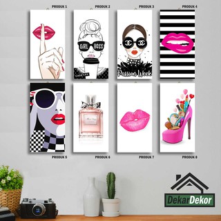 Hiasan Dinding Kamar Cewek Tema Makeup Dekorasi Salon Hiasan Dinding Kamar Cewek Tema Makeup Dekorasi Salon