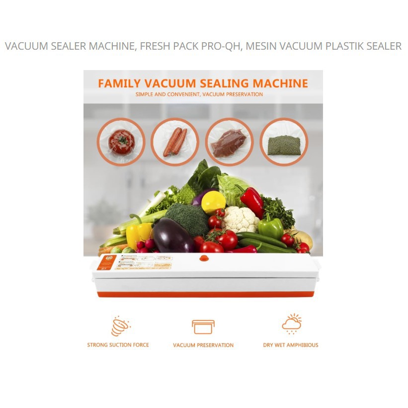 ALAT PRES PLASTIK KEDAP UDARA ALAT VACUUM SEALER / MESIN VACUUM PLASTIK MURAH