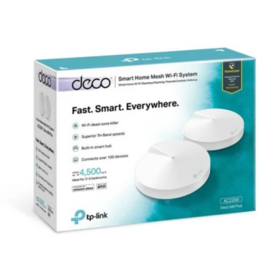 TP - Link AC1300 Whole Home Mesh Wi-Fi System - Deco M5 (2-Pack)