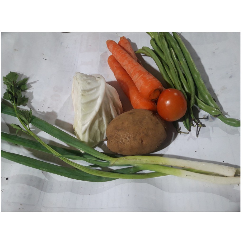 

Paket Sayur Sop