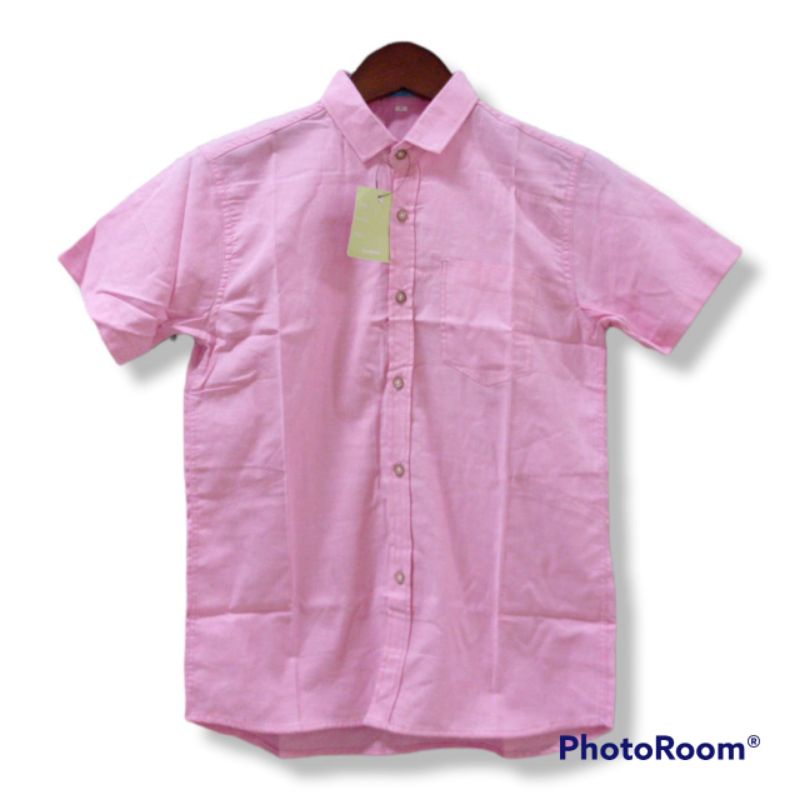 Kemeja tanggung anak laki laki