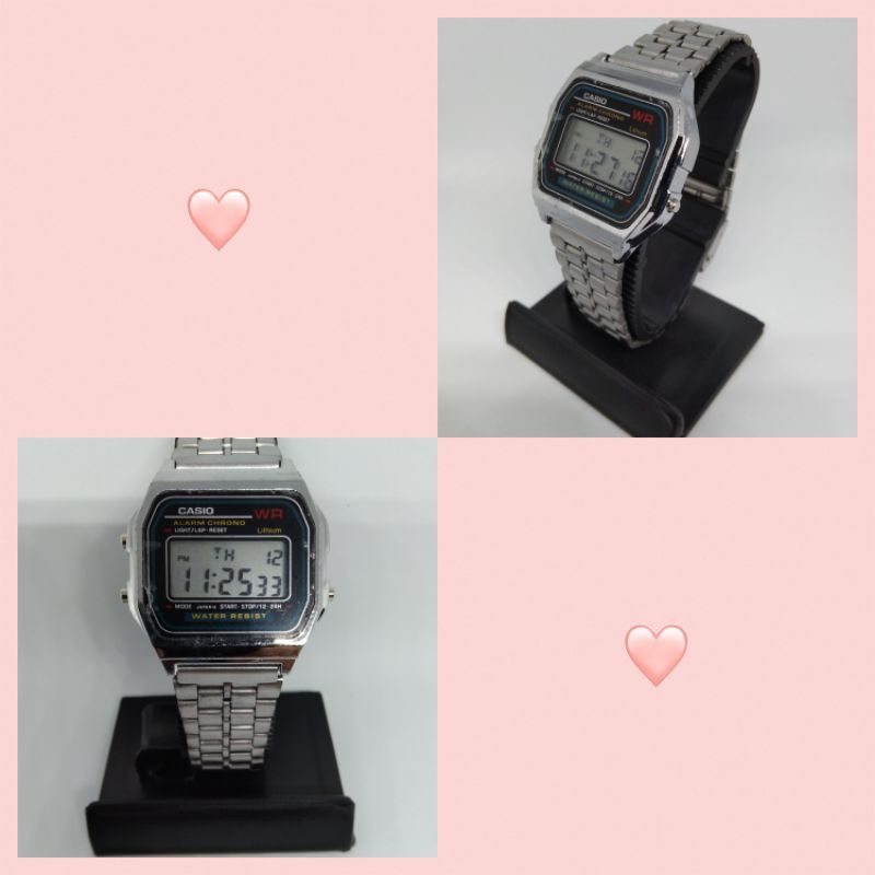 Jam Tangan Model Casio ( BISA COD )