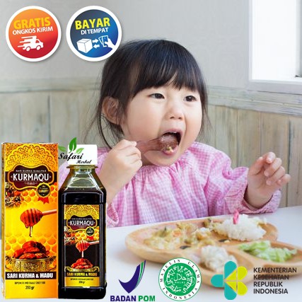 

Kurma Penambah Nafsu Makan Anak - Kurma madu original - Bisa Bayar Ditempat - isi 300ml