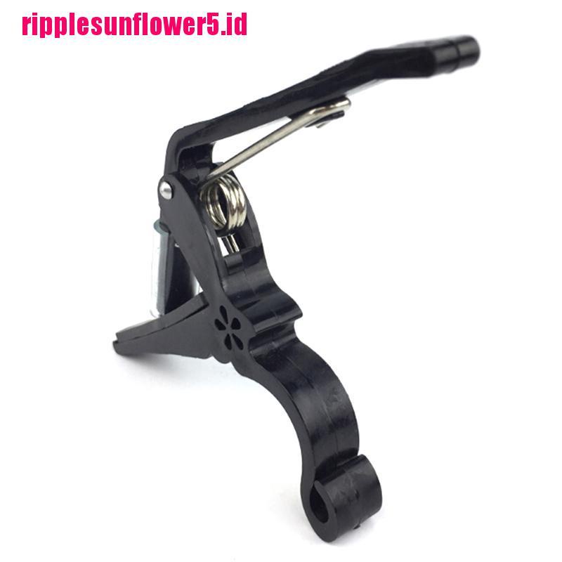 1pc Capo Trigger Quick Change Untuk Gitar Akustik / Elektrik